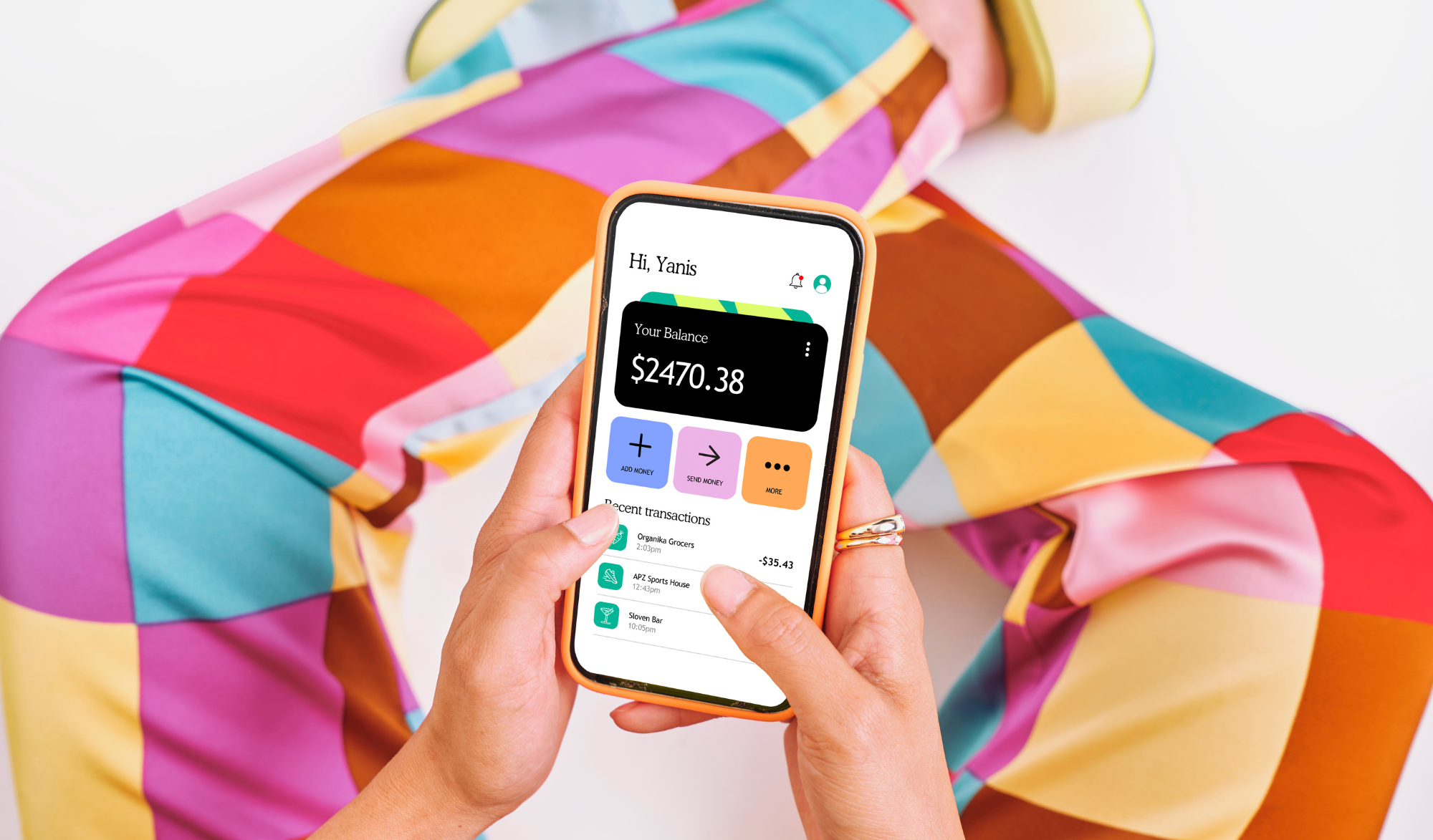Fintech App Wallet