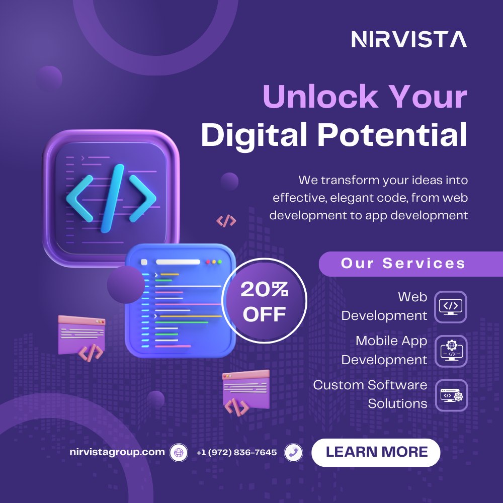 Unlock your digital potential with Nirvista
